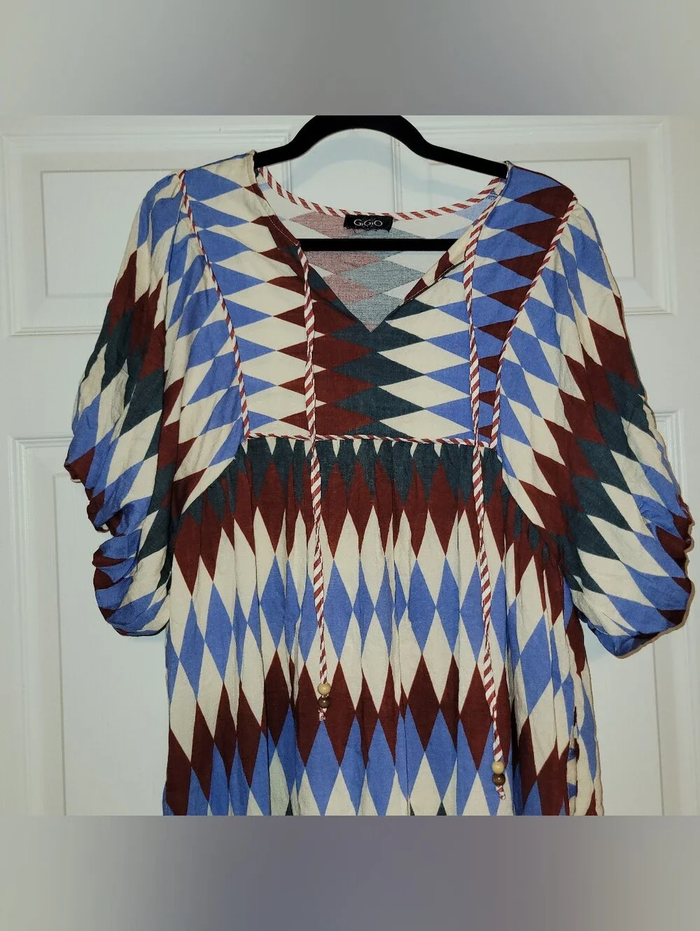 GiGio Boho Midi Dress
